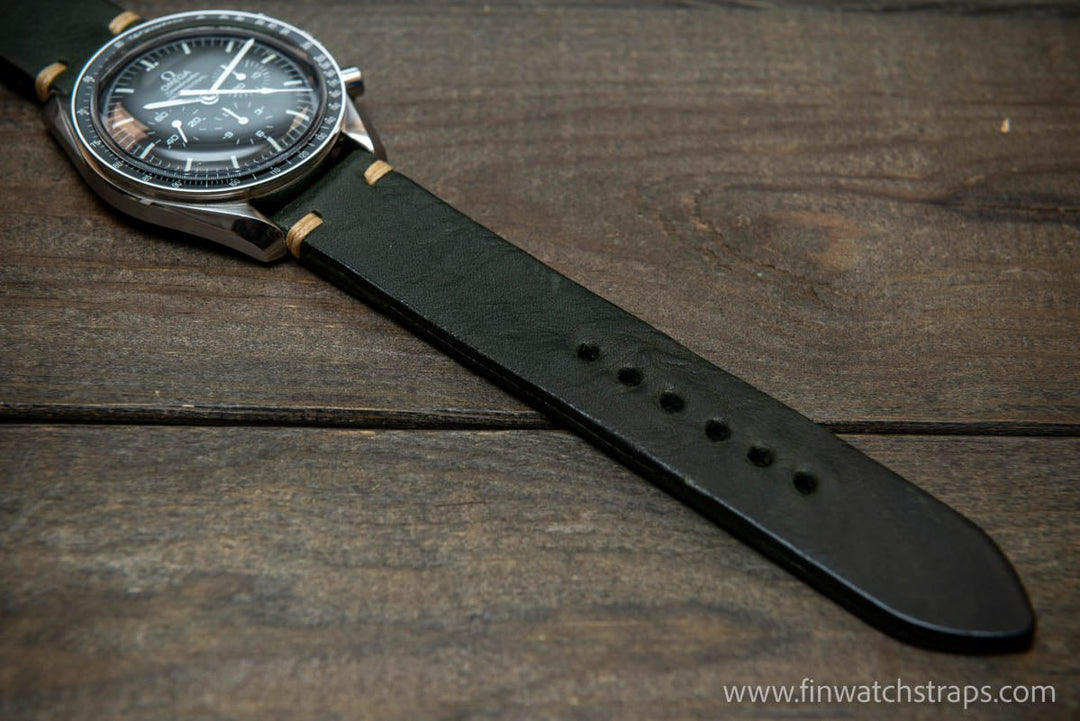 Watch strap, watch band, leather watch strap, leather watch band, finwatchstraps
