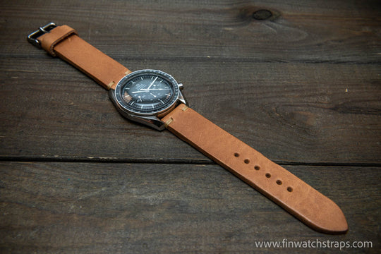 Watch strap, watch band, leather watch strap, leather watch band, finwatchstraps