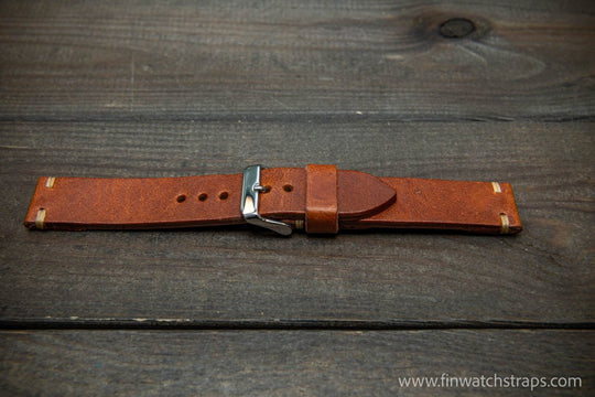 Watch strap, watch band, leather watch strap, leather watch band, finwatchstraps