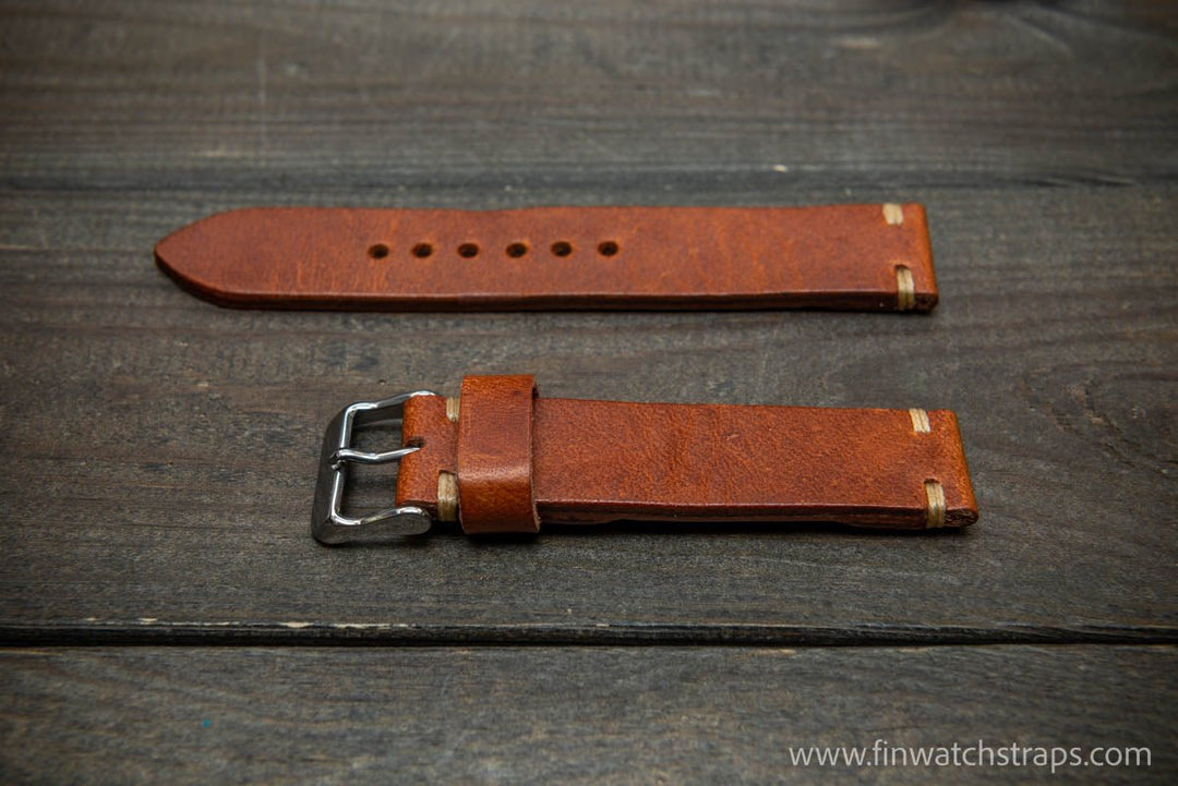 Watch strap, watch band, leather watch strap, leather watch band, finwatchstraps