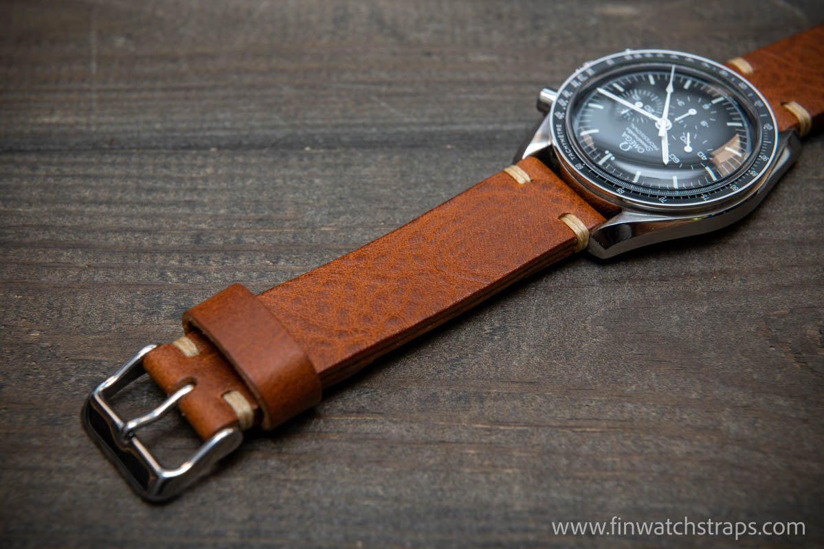 Watch strap, watch band, leather watch strap, leather watch band, finwatchstraps
