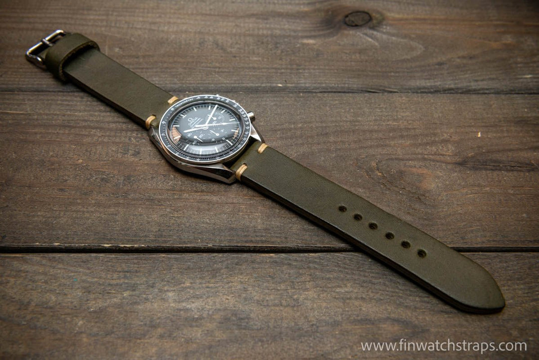 Watch strap, watch band, leather watch strap, leather watch band, finwatchstraps