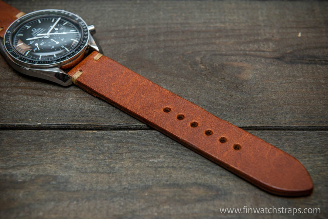 Watch strap, watch band, leather watch strap, leather watch band, finwatchstraps