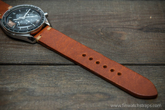 Watch strap, watch band, leather watch strap, leather watch band, finwatchstraps