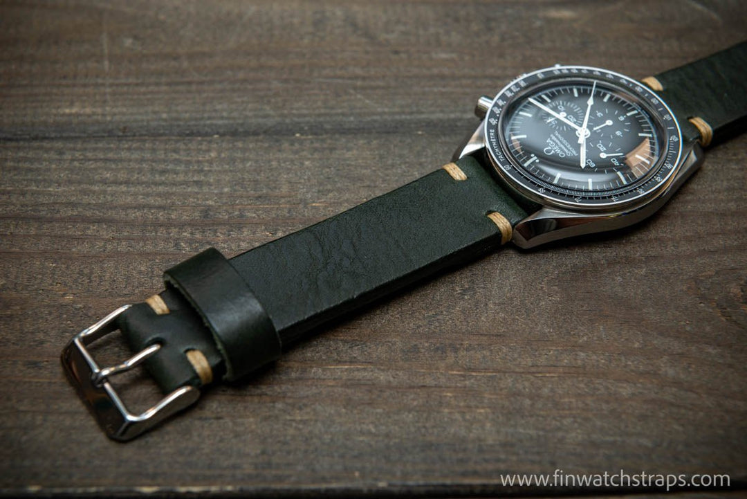 Watch strap, watch band, leather watch strap, leather watch band, finwatchstraps