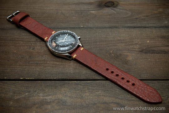 Watch strap, watch band, leather watch strap, leather watch band, finwatchstraps
