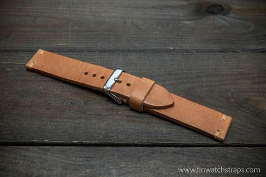 Watch strap, watch band, leather watch strap, leather watch band, finwatchstraps