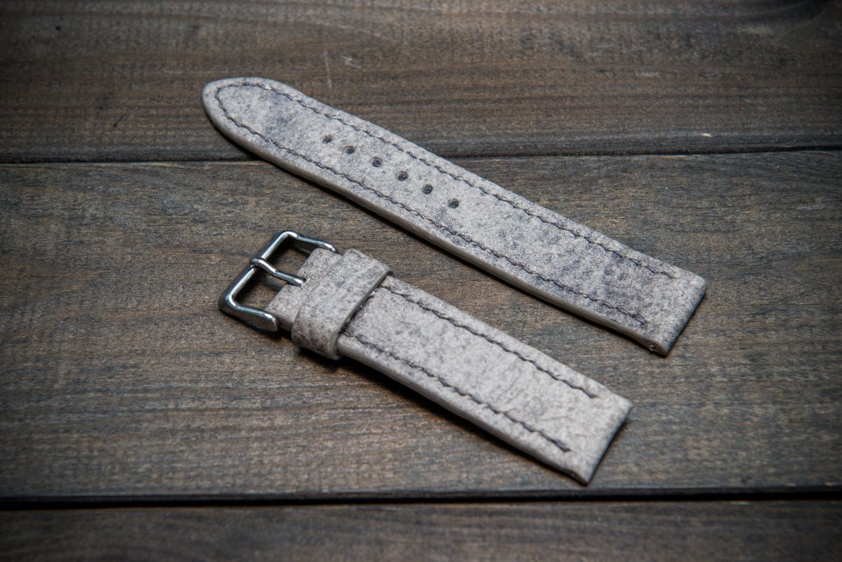 Watch strap, watch band, leather watch strap, leather watch band, finwatchstraps