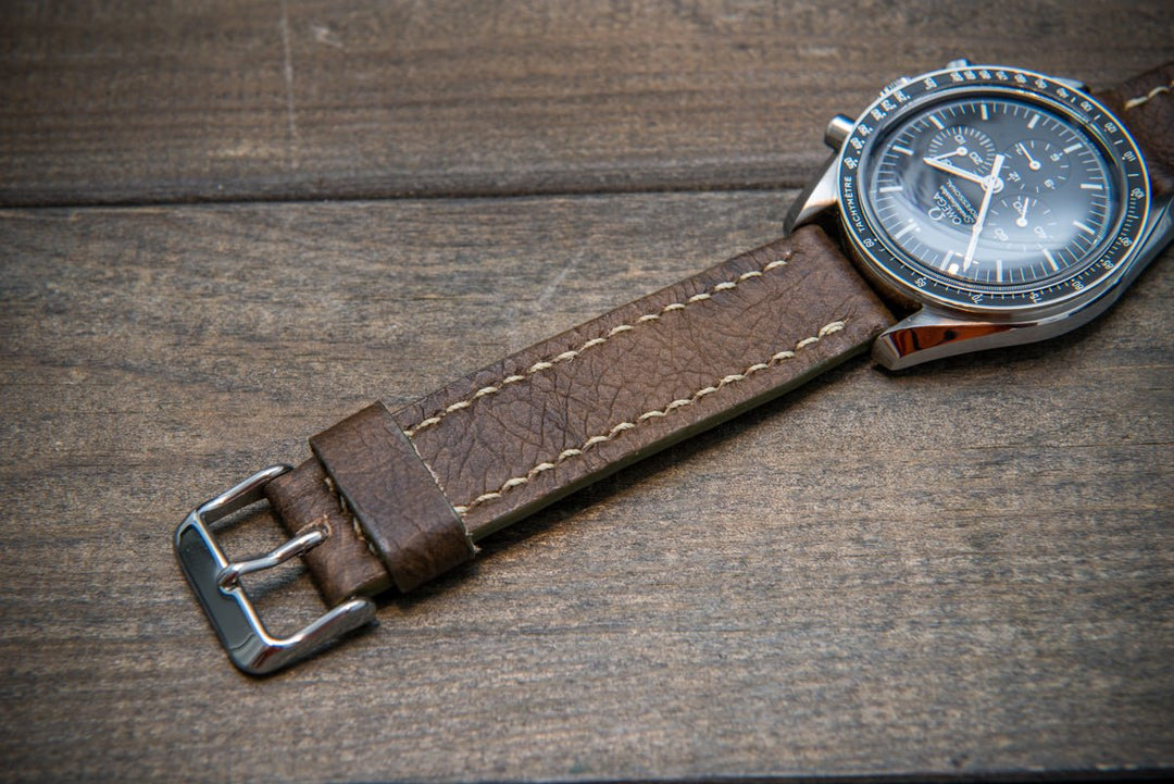 Watch strap, watch band, leather watch strap, leather watch band, finwatchstraps