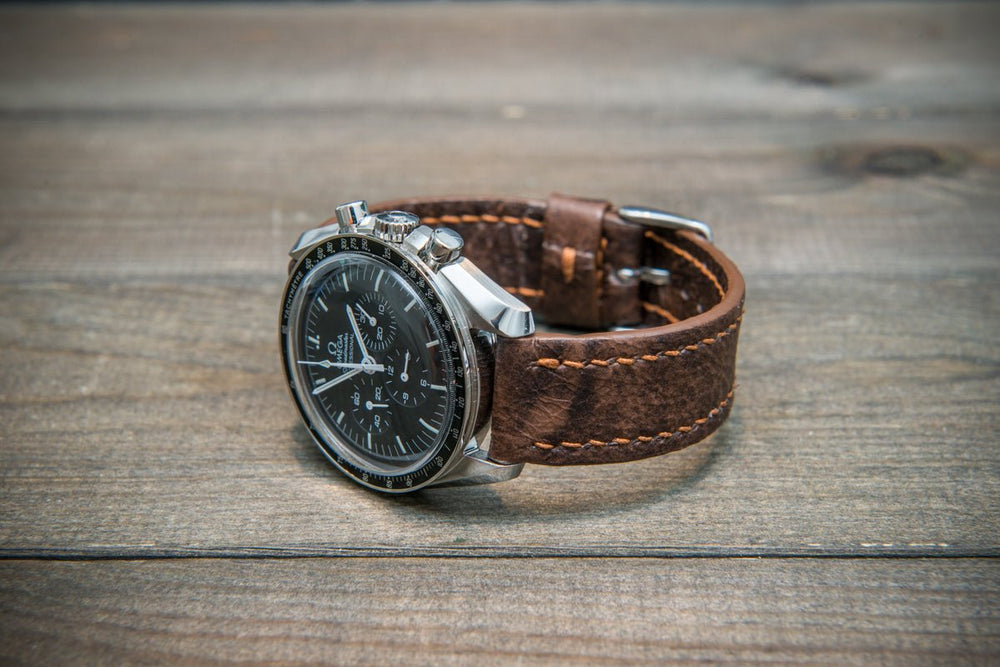 Watch strap, watch band, leather watch strap, leather watch band, finwatchstraps