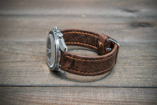 Watch strap, watch band, leather watch strap, leather watch band, finwatchstraps