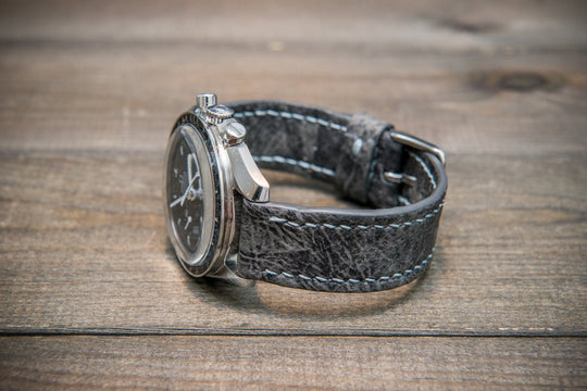 Watch strap, watch band, leather watch strap, leather watch band, finwatchstraps