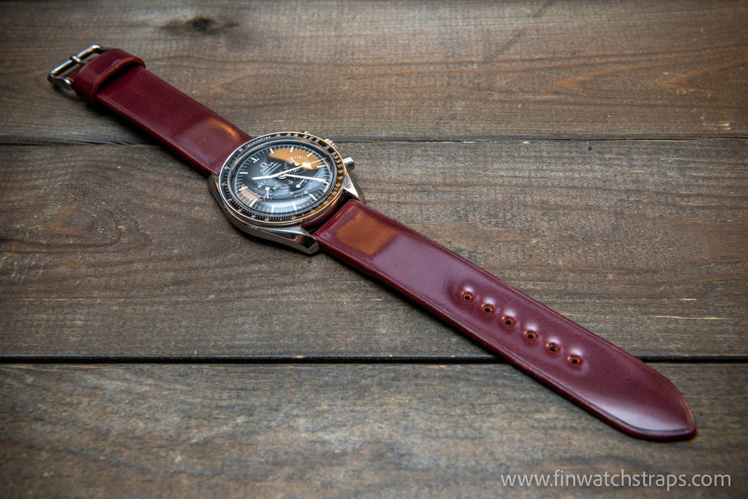 Watch strap, watch band, leather watch strap, leather watch band, finwatchstraps