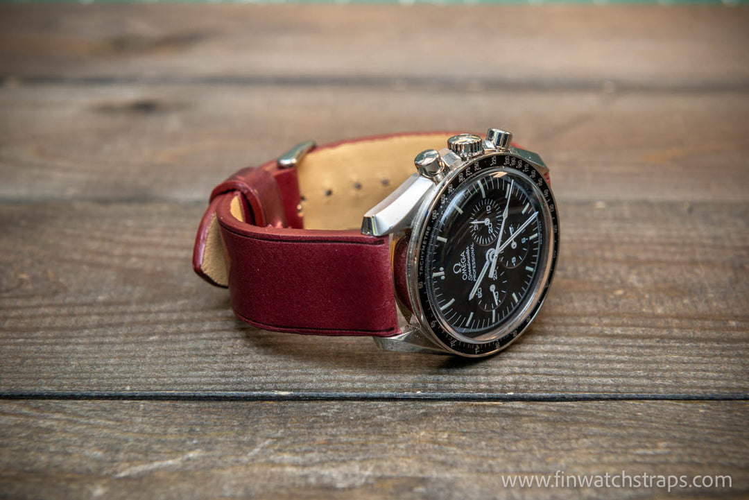 Watch strap, watch band, leather watch strap, leather watch band, finwatchstraps