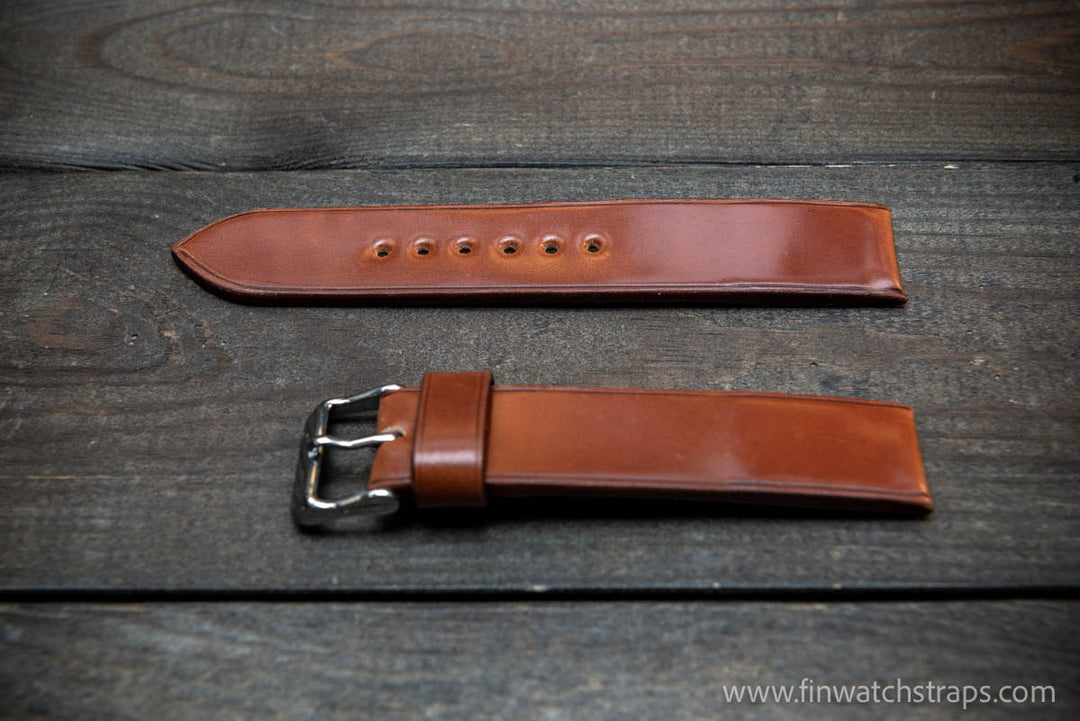 Watch strap, watch band, leather watch strap, leather watch band, finwatchstraps