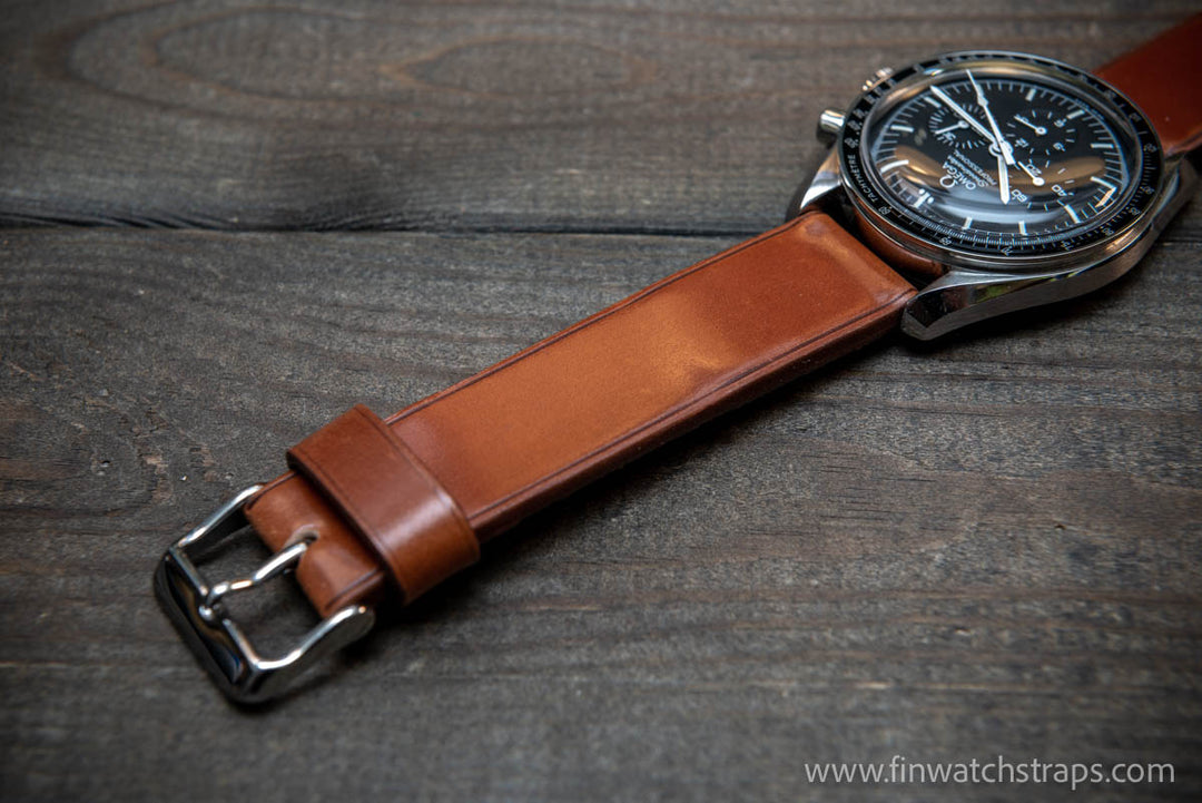 Watch strap, watch band, leather watch strap, leather watch band, finwatchstraps