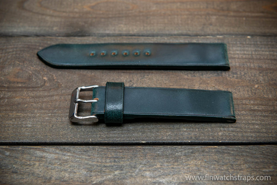 Watch strap, watch band, leather watch strap, leather watch band, finwatchstraps