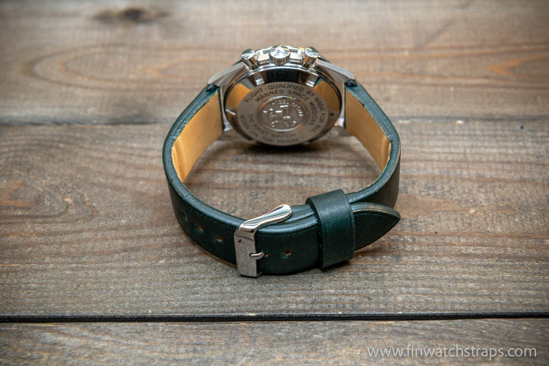 Watch strap, watch band, leather watch strap, leather watch band, finwatchstraps