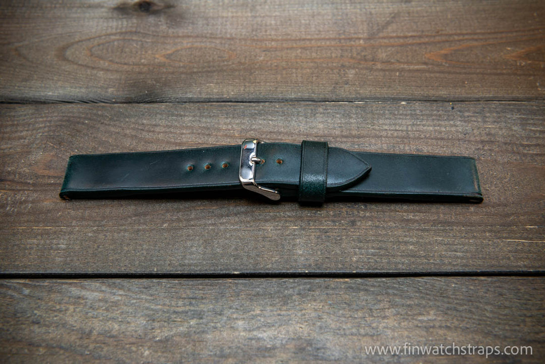 Watch strap, watch band, leather watch strap, leather watch band, finwatchstraps