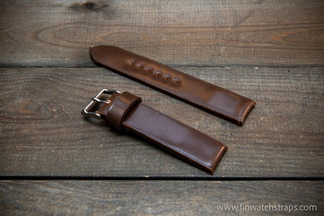 Watch strap, watch band, leather watch strap, leather watch band, finwatchstraps