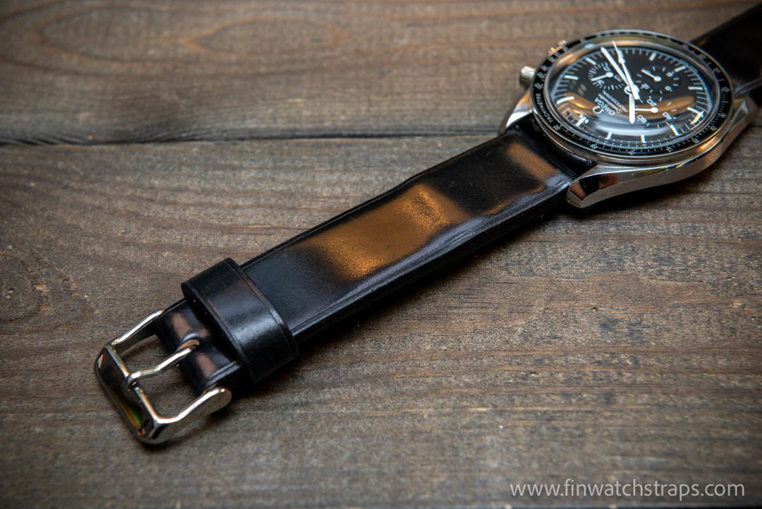 Watch strap, watch band, leather watch strap, leather watch band, finwatchstraps