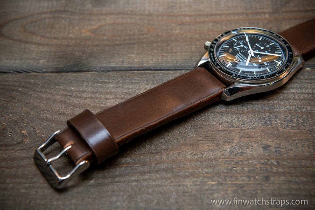 Watch strap, watch band, leather watch strap, leather watch band, finwatchstraps