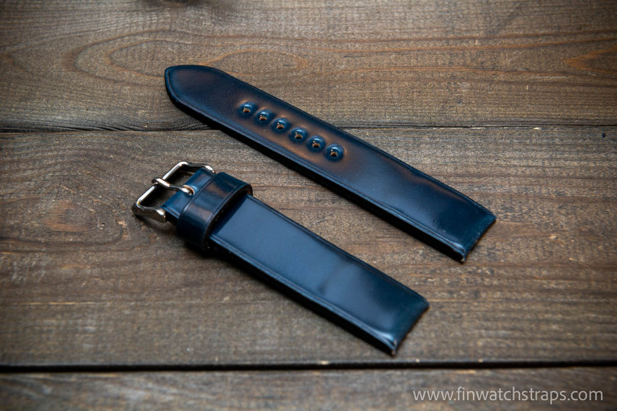 Watch strap, watch band, leather watch strap, leather watch band, finwatchstraps