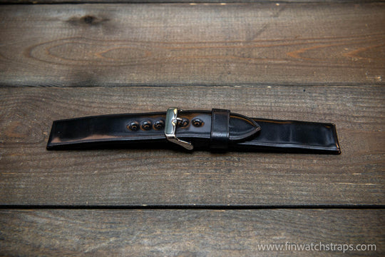 Watch strap, watch band, leather watch strap, leather watch band, finwatchstraps