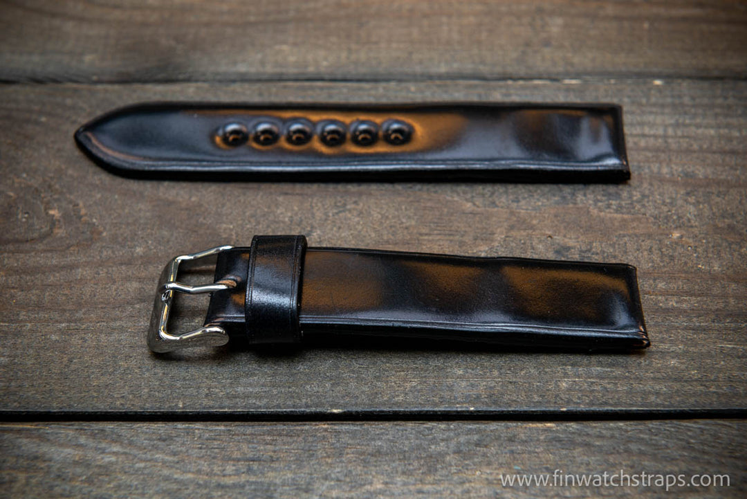 Watch strap, watch band, leather watch strap, leather watch band, finwatchstraps