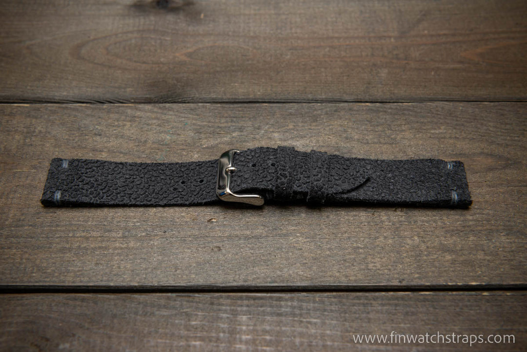 Watch strap, watch band, leather watch strap, leather watch band, finwatchstraps