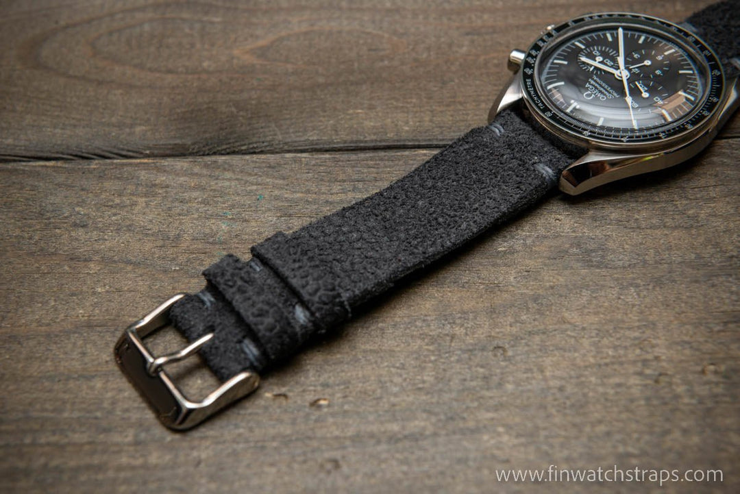 Watch strap, watch band, leather watch strap, leather watch band, finwatchstraps