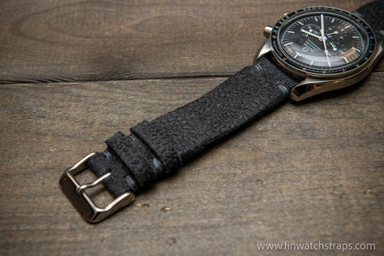 Watch strap, watch band, leather watch strap, leather watch band, finwatchstraps
