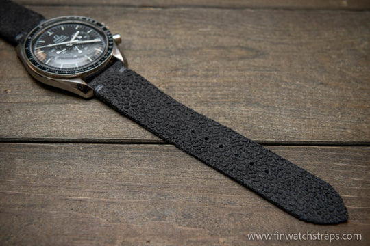 Watch strap, watch band, leather watch strap, leather watch band, finwatchstraps