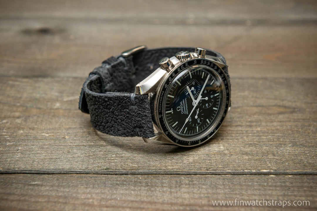 Watch strap, watch band, leather watch strap, leather watch band, finwatchstraps