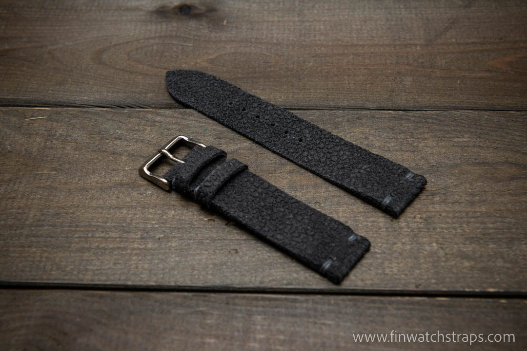 Watch strap, watch band, leather watch strap, leather watch band, finwatchstraps