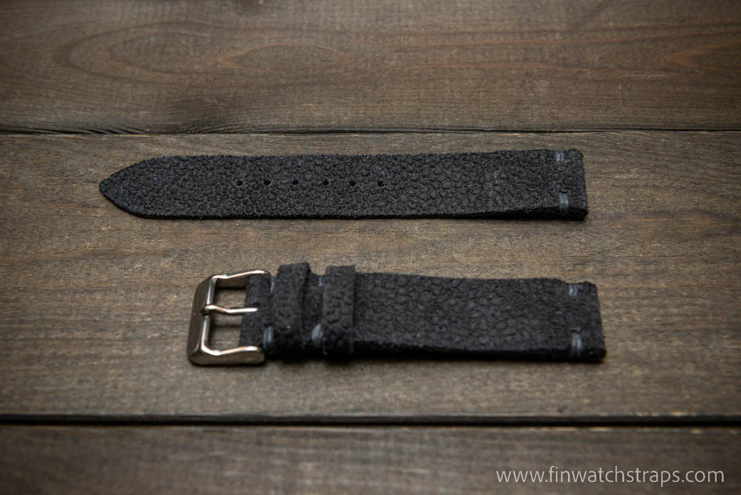 Watch strap, watch band, leather watch strap, leather watch band, finwatchstraps