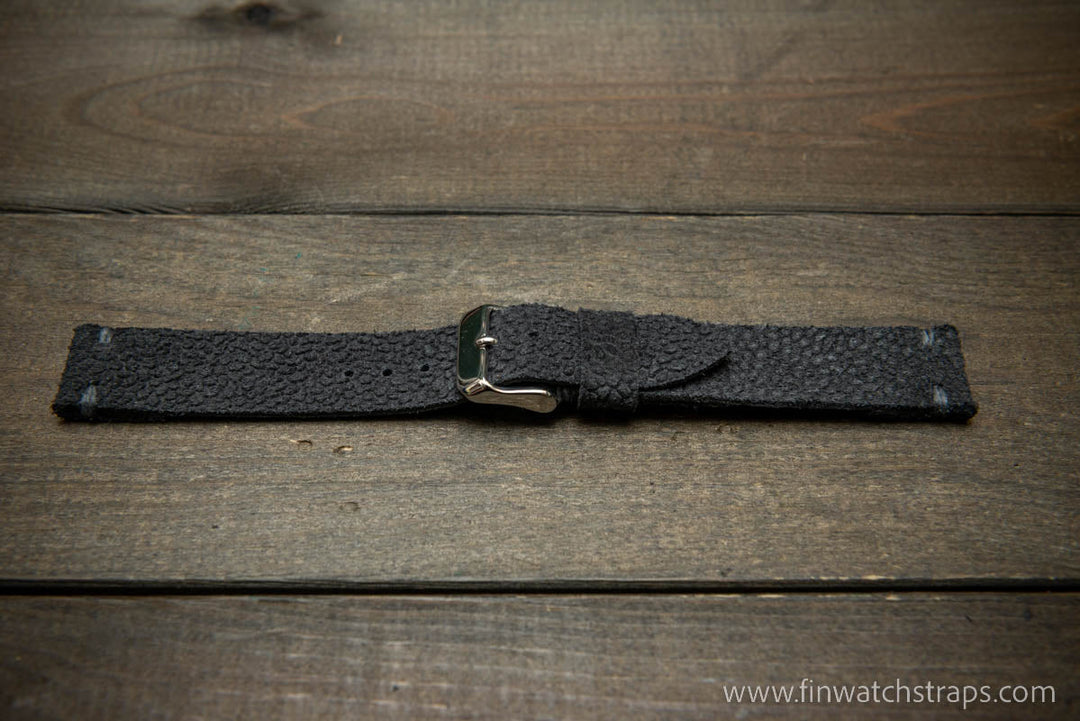 Watch strap, watch band, leather watch strap, leather watch band, finwatchstraps