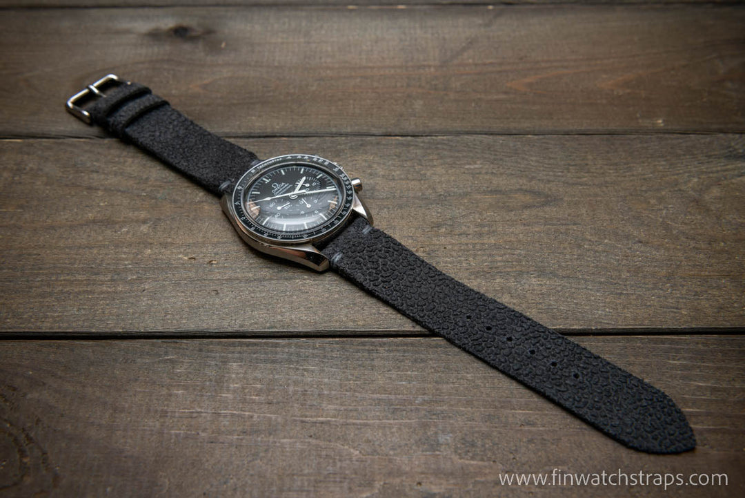 Watch strap, watch band, leather watch strap, leather watch band, finwatchstraps