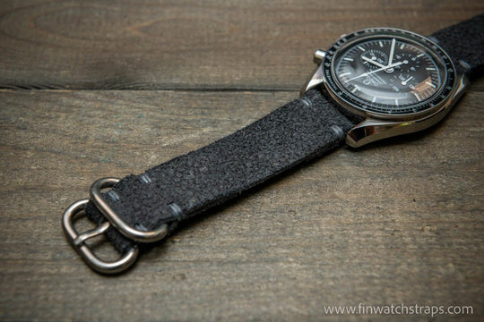 Watch strap, watch band, leather watch strap, leather watch band, finwatchstraps