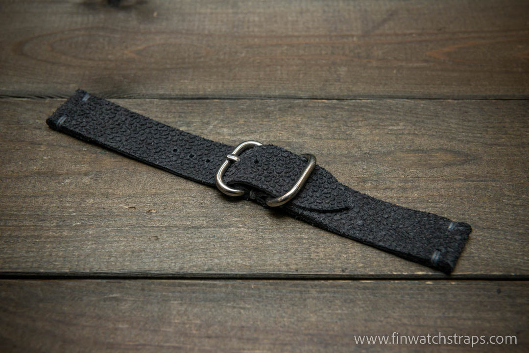 Watch strap, watch band, leather watch strap, leather watch band, finwatchstraps