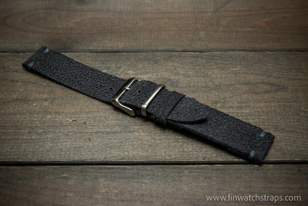 Watch strap, watch band, leather watch strap, leather watch band, finwatchstraps