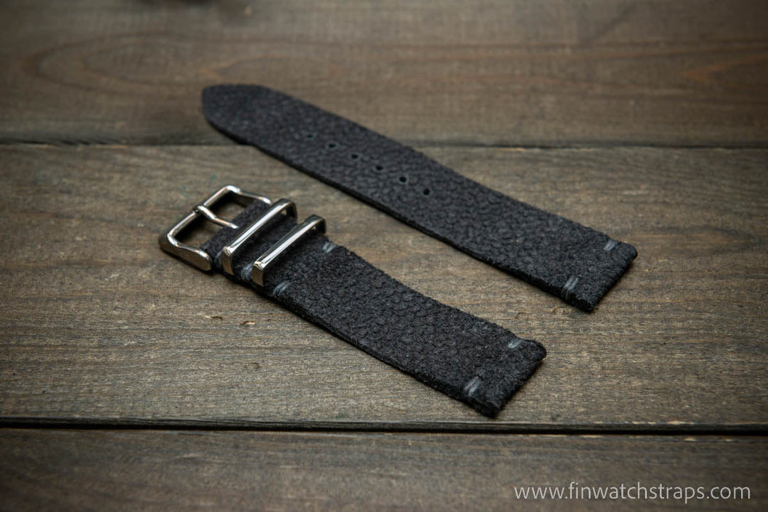 Watch strap, watch band, leather watch strap, leather watch band, finwatchstraps