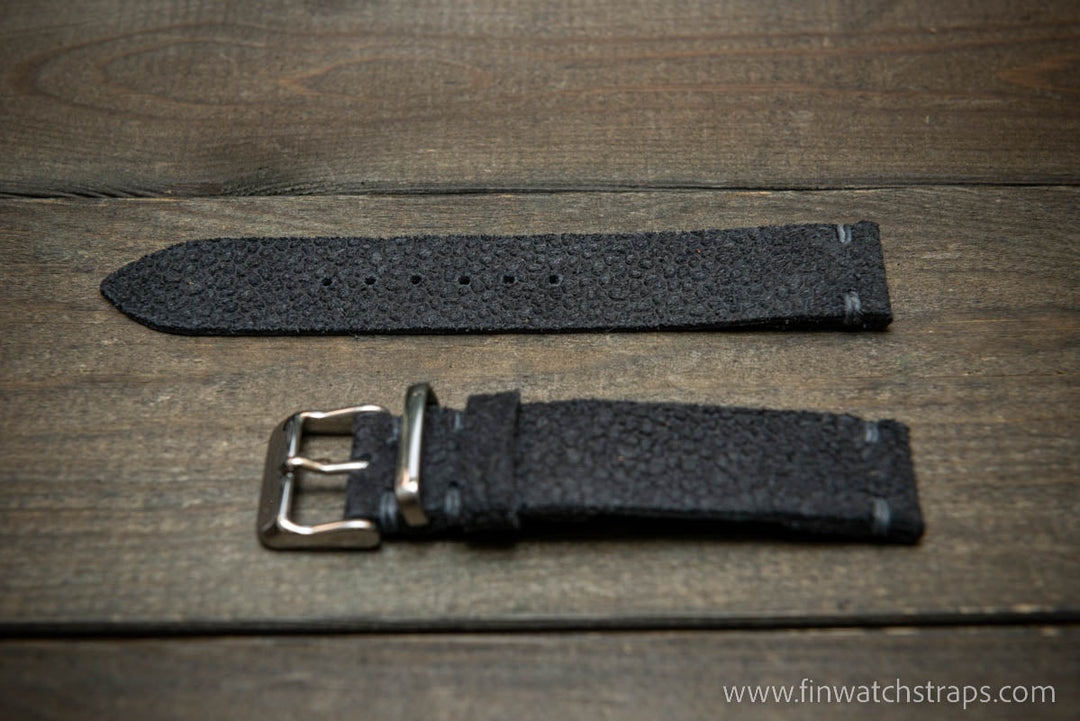 Watch strap, watch band, leather watch strap, leather watch band, finwatchstraps