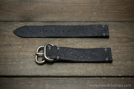 Watch strap, watch band, leather watch strap, leather watch band, finwatchstraps