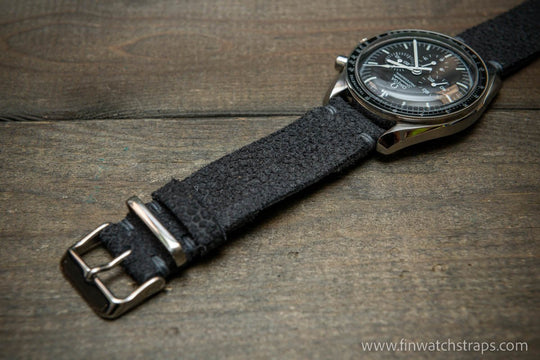 Watch strap, watch band, leather watch strap, leather watch band, finwatchstraps