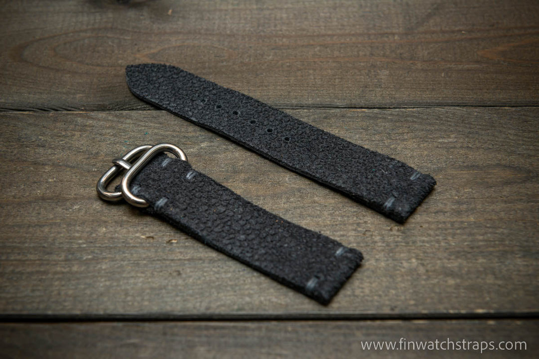 Watch strap, watch band, leather watch strap, leather watch band, finwatchstraps