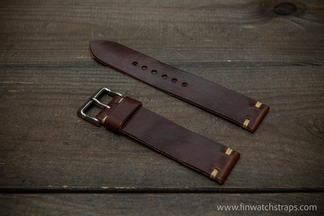 Watch strap, watch band, leather watch strap, leather watch band, finwatchstraps