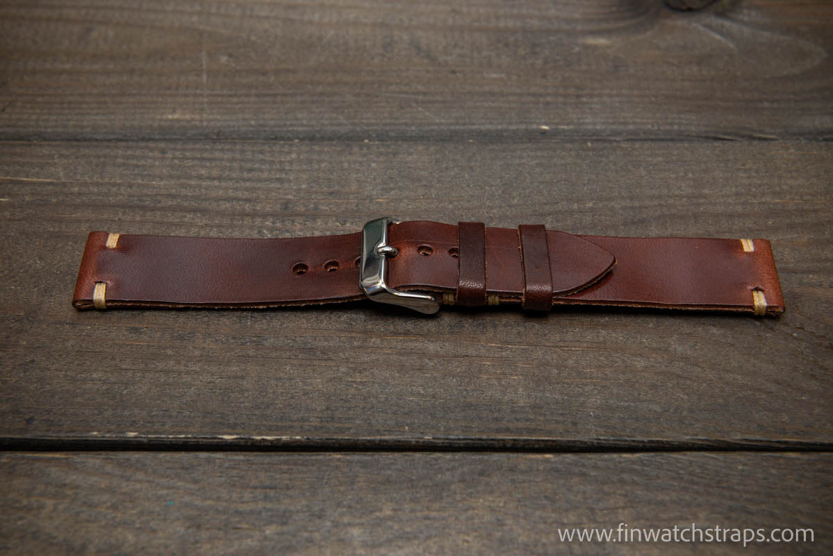 Watch strap, watch band, leather watch strap, leather watch band, finwatchstraps