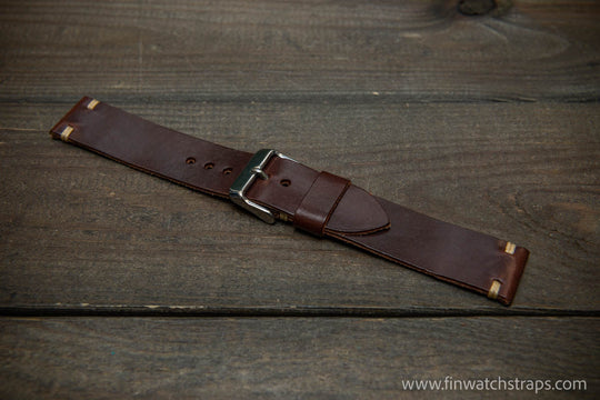 Watch strap, watch band, leather watch strap, leather watch band, finwatchstraps