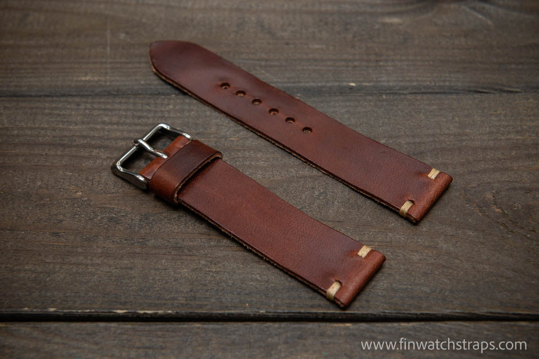 Watch strap, watch band, leather watch strap, leather watch band, finwatchstraps